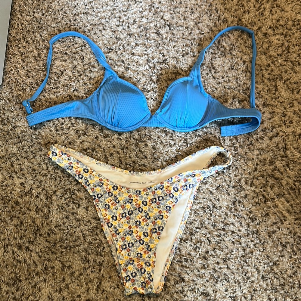 Swimsuit - target top, AF bottom
